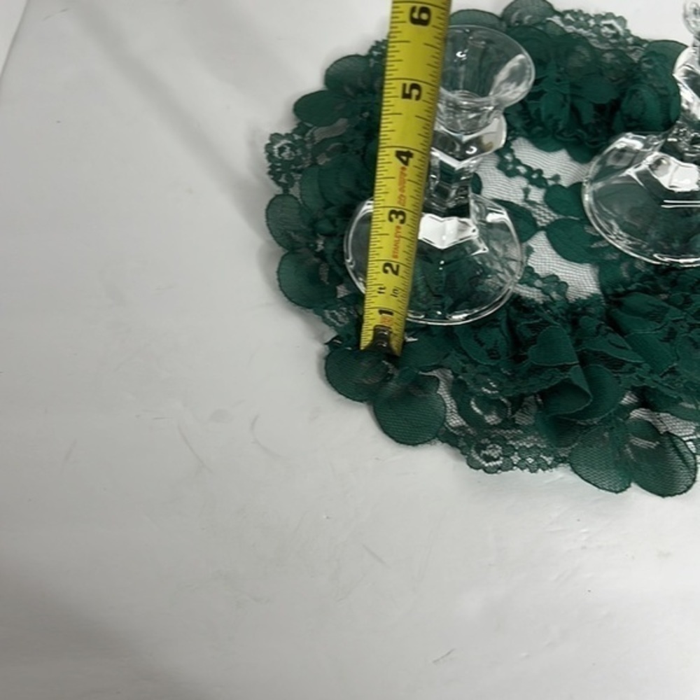 CANDLE HOLDERS, GLASS - Picture 7 of 17